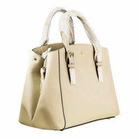 Kate Spade Women's Shoulder Bag - Charlotte Street Sloan Leather, Pumice | WKRU2581-206 ,