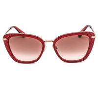 Kate Spade Women's Sunglasses - Acetate/Metal Red Cat Eye Frame | Thelma/G/S 0C9A HA ,
