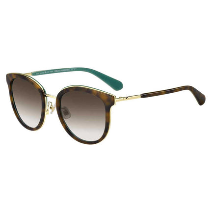 Kate Spade Women's Sunglasses - Adayna Havana Green Plastic Frame | ADAYNA-F-S 0PHW ,