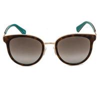 Kate Spade Women's Sunglasses - Adayna Havana Green Plastic Frame | ADAYNA-F-S 0PHW ,