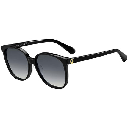 Kate Spade Women's Sunglasses - Alianna/G/S Black Acetate Frame | ALIANNA-G S 0807-9O ,