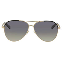 Kate Spade Women's Sunglasses - Amarissa-S Black and Gold Frame | AMARISSA-S 0RHL ,