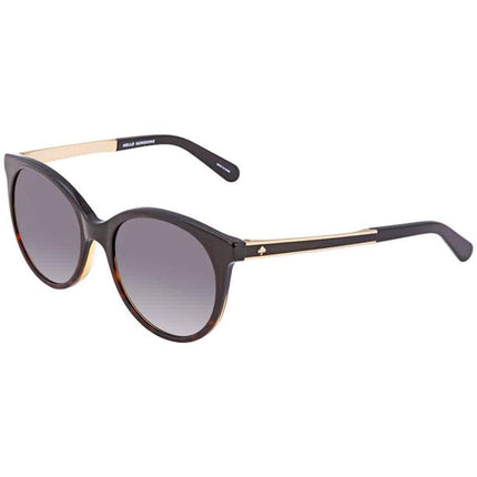 Kate Spade Women's Sunglasses - Amaya Black/Havana Frame Grey Lenses | AMAYA-S 0W4A ,