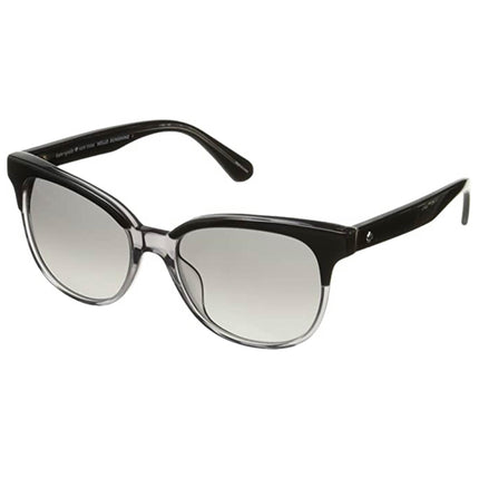 Kate Spade Women's Sunglasses - Arlynn-S Black/Gray Acetate Frame | ARLYNN-S 008A ,