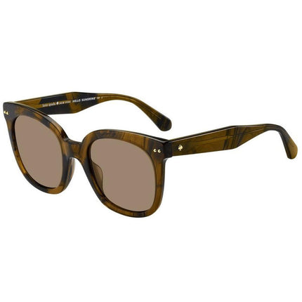 Kate Spade Women's Sunglasses - Atalia-S Dark Havana Square Frame | Atalia-S 0086-70 ,