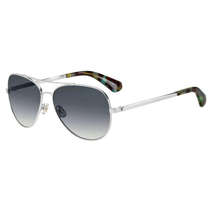 Kate Spade Women's Sunglasses - Avaline Grey Lens Palladium Frame | AVALINE2-S 0010 ,