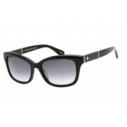 Kate Spade Women's Sunglasses - Black (9O) Plastic Rectangular | Johanna 2/S 0807 00 ,