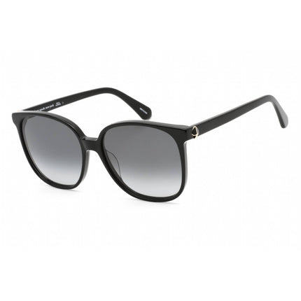 Kate Spade Women's Sunglasses - Black Cat Eye Plastic Frame | ALIANNA/G/S 0807 9O ,
