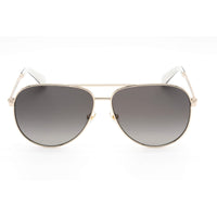 Kate Spade Women's Sunglasses - Black Frame Gray Sf Pz Lenses | ISLA/G/S 0807 WJ ,