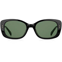Kate Spade Women's Sunglasses - Black Frame Green Plastic Lenses | CITIANI/G/S 0807 ,