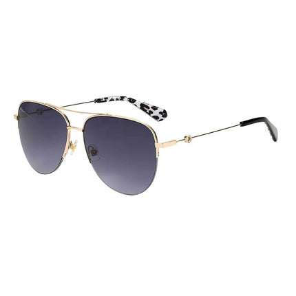 Kate Spade Women's Sunglasses - Black Gold Frame Gradient Lens | MAISIE/G/S 0807 ,
