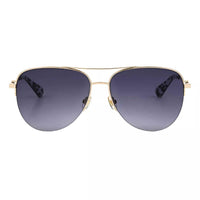 Kate Spade Women's Sunglasses - Black Gold Frame Gradient Lens | MAISIE/G/S 0807 ,