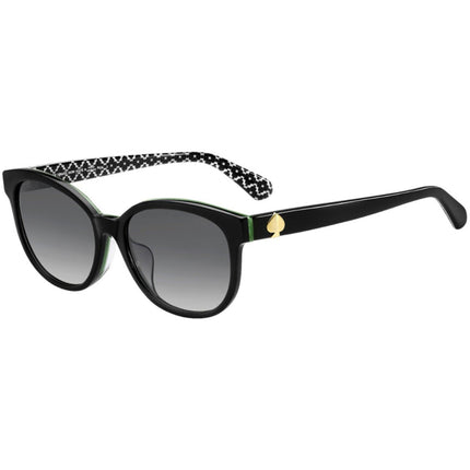 Kate Spade Women's Sunglasses - Black Green Frame | KATE SPADE EMALEIGH/F/S 07ZJ/9O ,