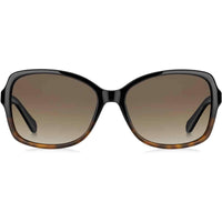 Kate Spade Women's Sunglasses - Black Havana Acetate Oversized Frame | AYLEEN/P/S 0WR7 ,