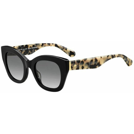 Kate Spade Women's Sunglasses - Black Havana Frame Grey Lenses | JALENA/S 0WR7 ,