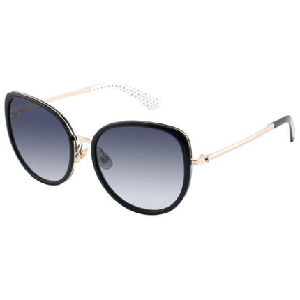 Kate Spade Women's Sunglasses - Black Metal Frame | KATE SPADE JENSEN/G/S 0807/9O ,