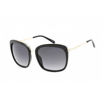 Kate Spade Women's Sunglasses - Black Rectangular Metal Frame | JENELEAH/O/S 0807 9O ,