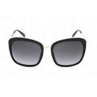 Kate Spade Women's Sunglasses - Black Rectangular Metal Frame | JENELEAH/O/S 0807 9O ,