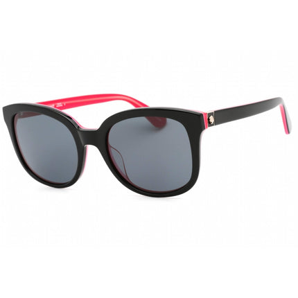 Kate Spade Women's Sunglasses - Black Rectangular Plastic Frame | GWENITH/S 0807 IR ,