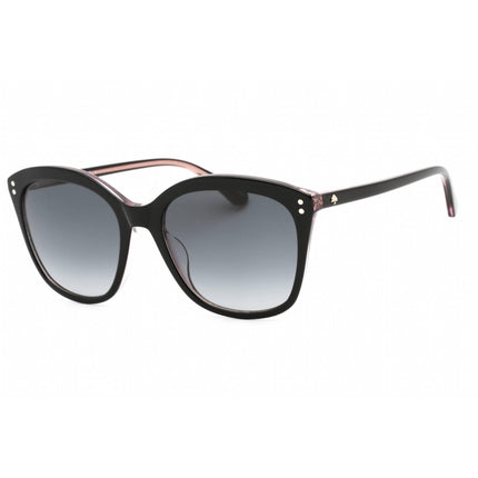 Kate Spade Women's Sunglasses - Black Rectangular Plastic Frame | PELLA/G/S 0807 9O ,
