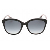 Kate Spade Women's Sunglasses - Black Rectangular Plastic Frame | PELLA/G/S 0807 9O ,