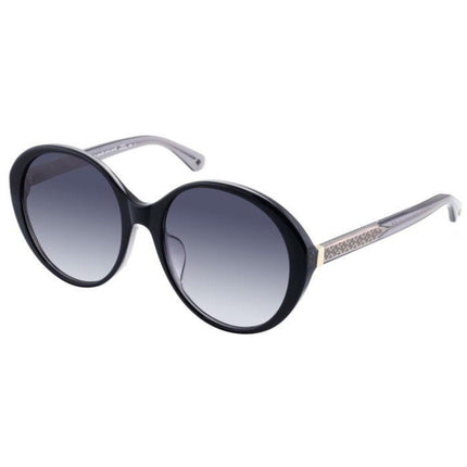 Kate Spade Women's Sunglasses - Black Round Frame | KATE SPADE ODETTA/F/S 0807/9O ,