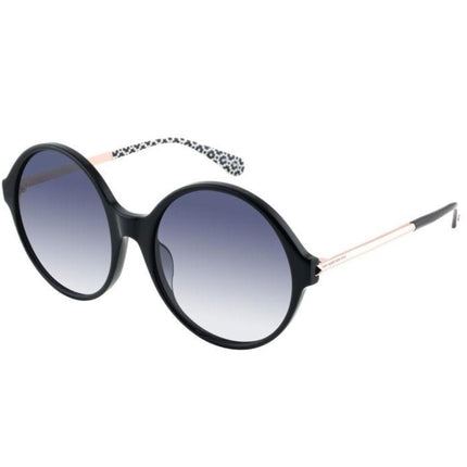 Kate Spade Women's Sunglasses - Black Round Frame | KATE SPADE WREN/G/S 0807/9O ,