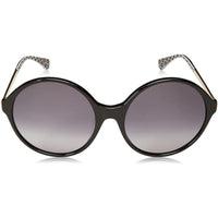 Kate Spade Women's Sunglasses - Black Round Frame | KATE SPADE WREN/G/S 0807/9O ,