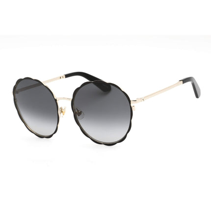 Kate Spade Women's Sunglasses - Black Round Full-Rim Metal Frame | CANNES/G/S 0807 9O ,