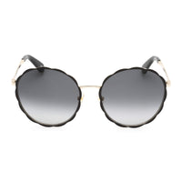 Kate Spade Women's Sunglasses - Black Round Full-Rim Metal Frame | CANNES/G/S 0807 9O ,