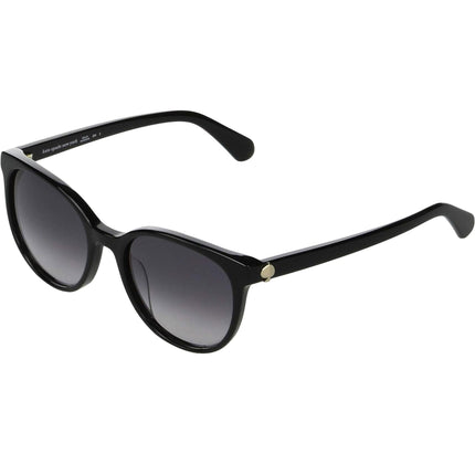 Kate Spade Women's Sunglasses - Black Silver Frame | KATE SPADE MELANIE/S 0BSC/WJ ,