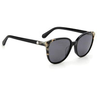 Kate Spade Women's Sunglasses - Black/Beige Cat Eye Acetate Frame | VIENNE G/S 0807 ,