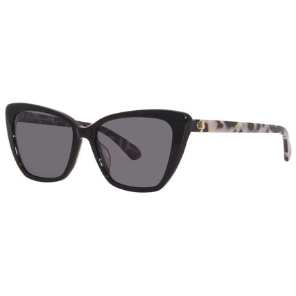 Kate Spade Women's Sunglasses - Black/Havana Frame Grey Lenses | LUCCA/G/S 0807 ,