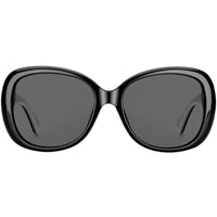 Kate Spade Women's Sunglasses - Black/Ivory Butterfly Acetate Frame | JUDYAP S 09HT ,