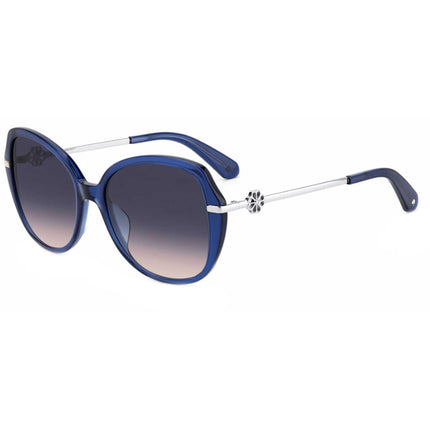 Kate Spade Women's Sunglasses - Blue Butterfly Plastic Frame | Taliyah/G/S 0PJP I4 ,