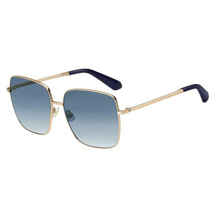 Kate Spade Women's Sunglasses - Blue Gradient Lens Metal Square | Fenton/G/S 0PJP 08 ,