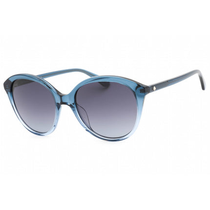 Kate Spade Women's Sunglasses - Blue Shaded Round Plastic Frame | BRIA/G/S 0WTA 9O ,