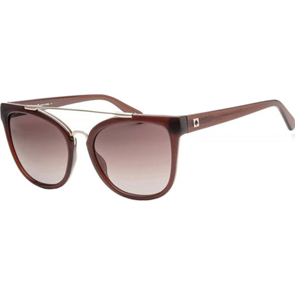 Kate Spade Women's Sunglasses - Brown Cat Eye Frame | KATE SPADE ALENKA/O/S 009Q/HA ,