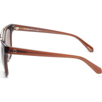 Kate Spade Women's Sunglasses - Brown Cat Eye Frame | KATE SPADE ALENKA/O/S 009Q/HA ,