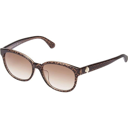 Kate Spade Women's Sunglasses - Brown Cat Eye Frame | KATE SPADE EMALEIGH/F/S 009Q/HA ,