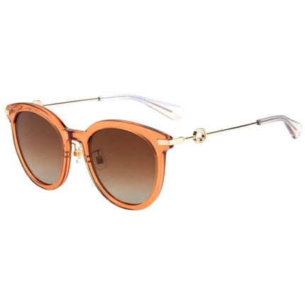 Kate Spade Women's Sunglasses - Brown Cat Eye Frame | KATE SPADE KEESEY/G/S 009Q/LA ,
