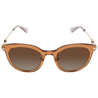Kate Spade Women's Sunglasses - Brown Cat Eye Frame | KATE SPADE KEESEY/G/S 009Q/LA ,