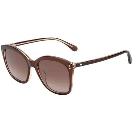 Kate Spade Women's Sunglasses - Brown Cat Eye Shaped Acetate Frame | PELLA G/S 009Q ,