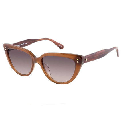 Kate Spade Women's Sunglasses - Brown Frame Dark Gray Gradient Lens | ALIJAH/G/S 009Q ,