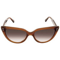 Kate Spade Women's Sunglasses - Brown Frame Dark Gray Gradient Lens | ALIJAH/G/S 009Q ,