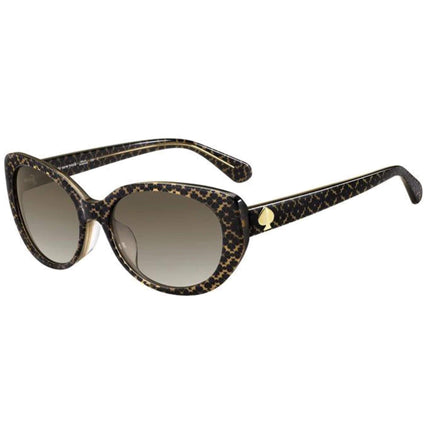 Kate Spade Women's Sunglasses - Brown Gradient Lens Cat Eye Frame | EVERETT F/S 04Q8 ,