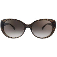 Kate Spade Women's Sunglasses - Brown Gradient Lens Cat Eye Frame | EVERETT F/S 04Q8 ,