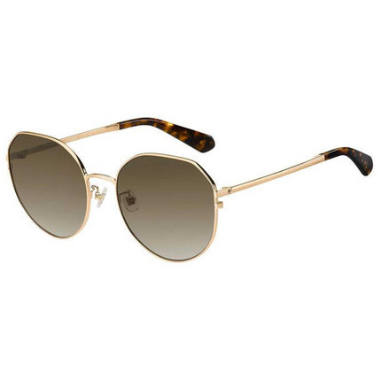 Kate Spade Women's Sunglasses - Brown Gradient Lens Metal Frame | CARLITA/F/S 0086 HA ,