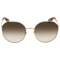 Kate Spade Women's Sunglasses - Brown Gradient Lens Metal Frame | CARLITA/F/S 0086 HA ,