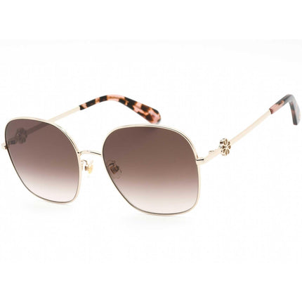 Kate Spade Women's Sunglasses - Brown Gradient Lens Metal Frame | Talya/F/S 0J5G HA ,